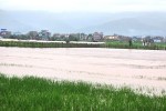 अविरल वर्षाका कारण डुवानमा परेको कर्णाली प्रदेशको राजधानी सुर्खेतको वीरेन्द्रनगरको तल्लो क्षेत्र डुबानमा
